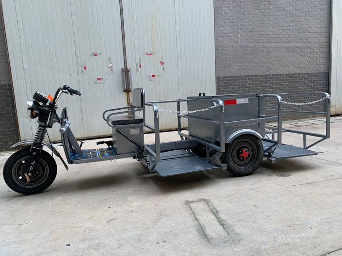 脚踩式240L四桶车