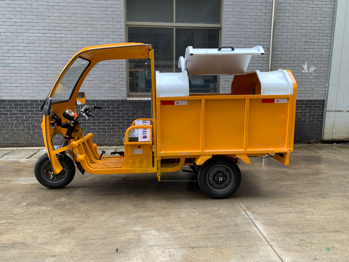 不锈钢封闭式清运车