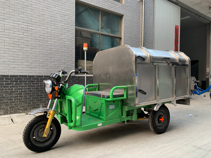 不锈钢封闭式清运车