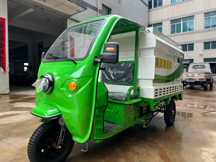 高压冲洗车