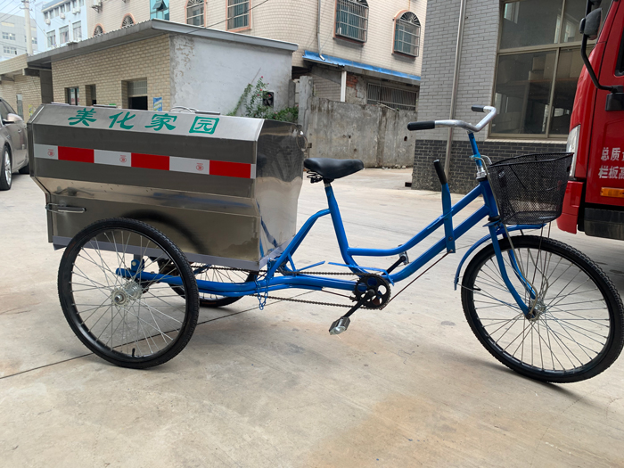 人力三轮车