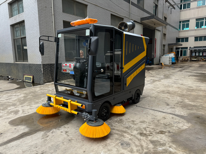 洗扫车