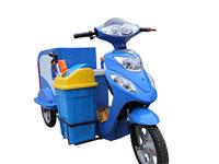 LSJR-KB-50L电动保洁车
