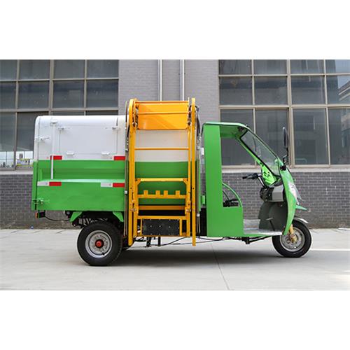 翻桶清运车